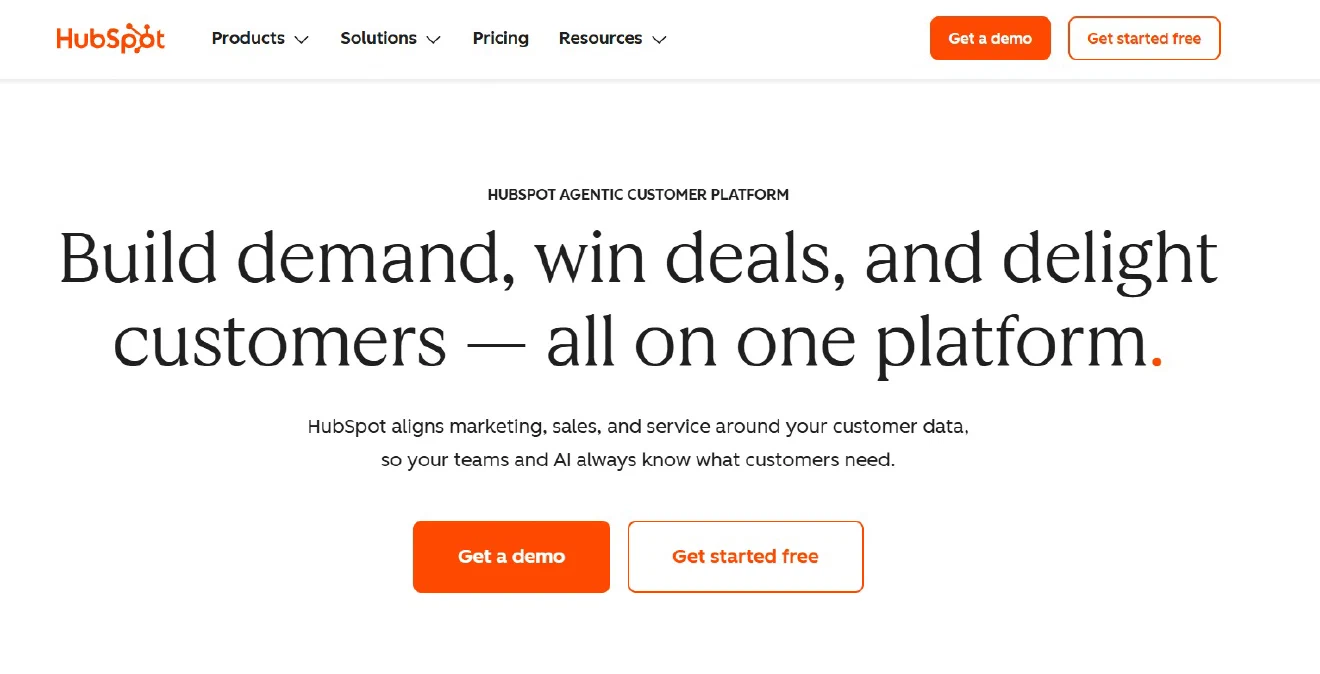 HubSpot AEO: brand visibility tracking across ChatGPT, Perplexity and Gemini with CRM-driven prompts